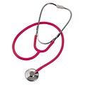 Briggs Healthcare Nurse Stethoscope, 30, Red (10-428-080)