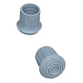 Briggs Healthcare Walker-Cane-Commode Replacement Tips  Gray