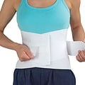 Briggs Healthcare Flex Lumbar/Sacral Belts White