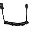 Startech 2 8 Pin Lightning Connector to USB Cable; Black