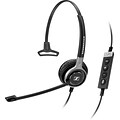 Sennheiser Century SC 630 USB CTRL Mono Headset With Microphone; Black/Silver