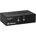 TRENDnet® 2 Port DVI KVM Switch Kit