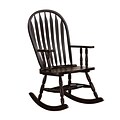 COASTER Rockers Wood Rocking Chair, Cappuccino