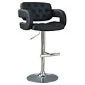 COASTER Dining Chairs and Bar Stool Black