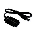 Premiertek USB 3.0 To 2.5/3.5 SATA IDE Hard Disk Drive Adapter Cable; Black