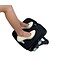Aidata Luxe Comfort Tilt Adjustable Footrests, Black (FR006B)