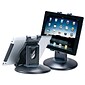 Aidata® Universal Tablet Station For 7 - 10" Tablets, iPad, iPad mini, Black