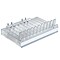 Azar Displays Spring Load & C-Channel Pegboard 11 Compartment Pusher Tray, 2/Pack (225511)