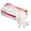 Impact® Disposable Powder Free Latex Exam Gloves; Natural, Large, 1000/Pack