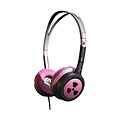 ifrogz® EP-TX EarPollution Toxix Personal Audio Headphones; Pink