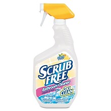 Arm & Hammer Scrub-Free Soap Scum Remover, Lemon Scent, 8/Carton (CHU3320035255)