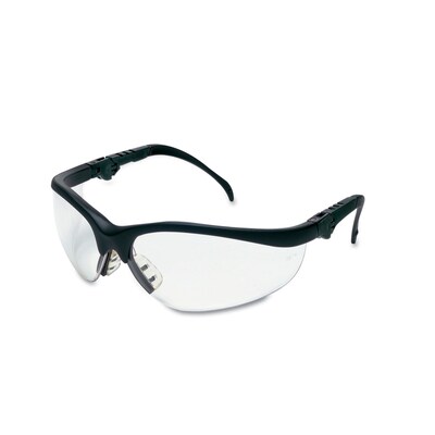 Crews Klondike Plus Safety Glasses, Clear Anti-Fog Lens (CRWKD310)