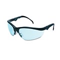 Crews Klondike Plus Safety Glasses Safety Glasses Light Blue Lens