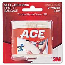 ACE™ Self-Adhering Elastic Bandage, 2, Beige (207460)