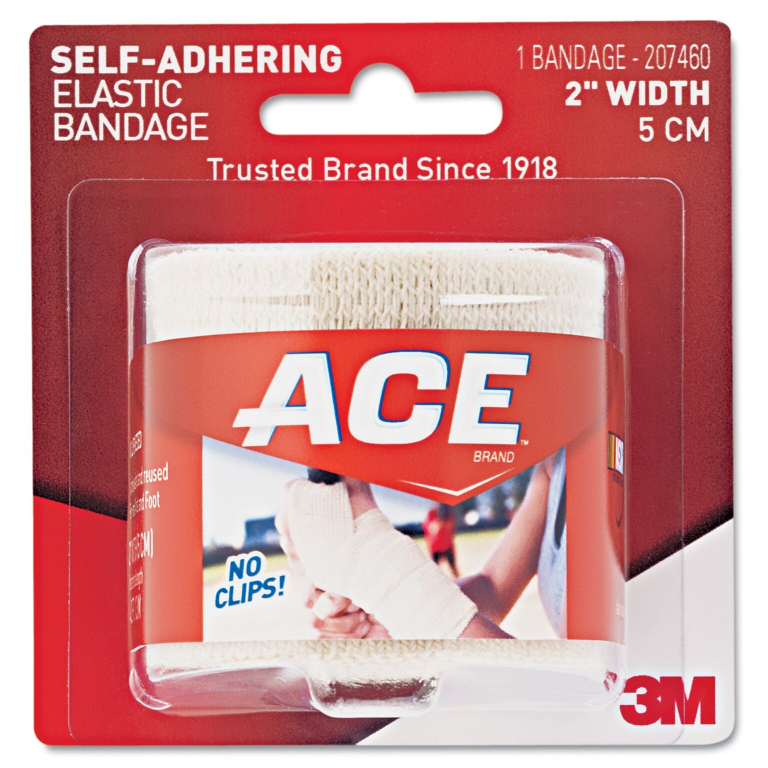 ACE™ Self-Adhering Elastic Bandage, 2, Beige (207460)