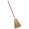 Rubbermaid Commercial Standard Corn-Fill Broom 38 Handle Red
