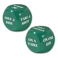 Beistle St Patrick Decision Dice Game; 4/Pack