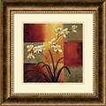Amanti Art Jill Deveraux White Orchid Framed Art, 16 3/4 x 16 3/4