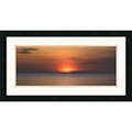 Amanti Art Ruth Burke Smooth Framed Print Art; 14 x 26