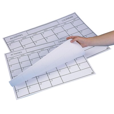 S&S® 22 x 28 Paper Activity Calendar Pad