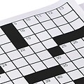 S&S Extra Crossword Grid Sheets, 60/Pack (16693)