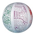 S&S® Toss n Talk-About® Nutrition Ball