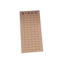 S&S 15 1/2 x 7 1/4 Bingo Masterboard (GA2047)