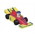 S&S Worldwide Wooden Race Cars Craft Kit, 12/Pack