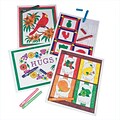 S&S Worldwide 11 x 14 Color-In Posters Craft Kit