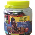 Edushape® Magic Shapes Toy In Jar, 81/Set