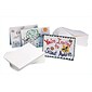 S&S® 5" x 7" Blank Cards and Envelopes, 100/Pack