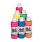 Color Splash Fluorescent Acrylic Paint, 8 oz.