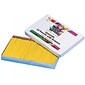 Color Splash Pencils Plus Pack, Yellow, 144/Pack