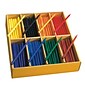 Color Splash Budget Fineline Markers Plus Pack, Assorted, 200/Pack (MV-0825)