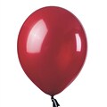 S&S® 11 Jeweltone Balloon, Ruby Red, 100/Pack
