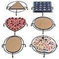 S&S® Tile Trivets With Feet, 24/Pack