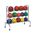 S&S® Ball Rack For 12 Balls, 39 x 42 x 17 1/2