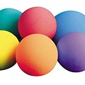 Spectrum™ Bright Foam Ball, 7(Dia.), Assorted, 6/Pack