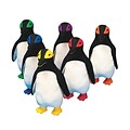 Spectrum™ Rubber Latex Mini King Penguin, 6/Set