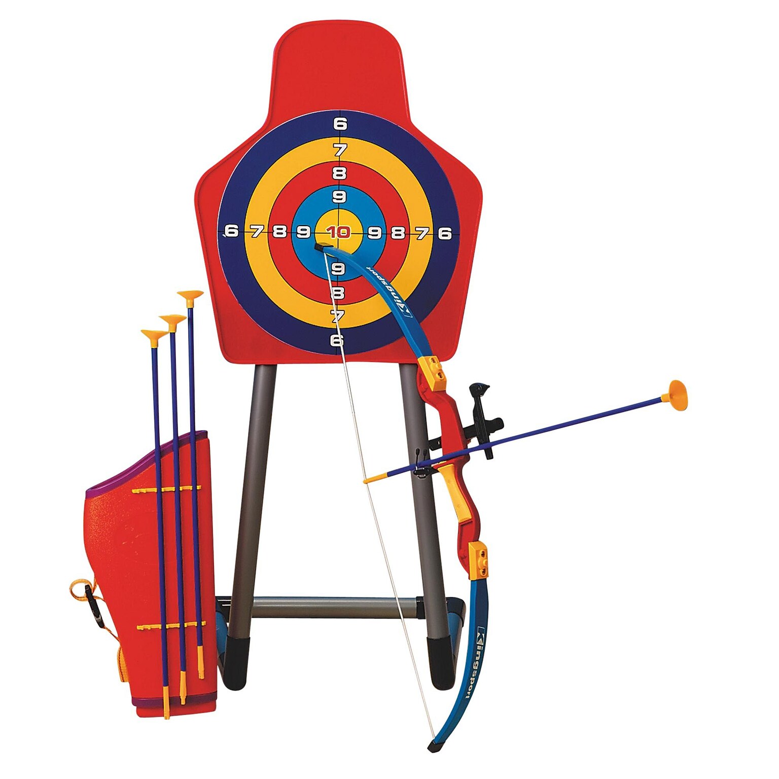 S&S® Skill Builder Bow and Arrow Target Set