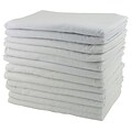 ECR4®Kids Rest Time Cot Blanket, White, 12/Pack