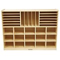 ECR4®Kids Multi-Section Storage Cabinet, Natural