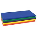 ECR4®Kids Rainbow Rest Mat, Assorted, 5/Pack