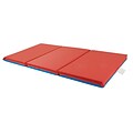 ECR4®Kids 1 Thick 3 Fold Rest Mat, Blue/Red, 5/Pack