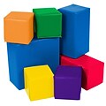 ECR4®Kids Softzone® Big Blocks Set, 7 Pieces/Set