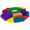 ECR4®Kids Softzone® Wheel Climber Play Set, 19 Pieces/Set