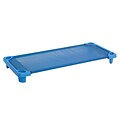 ECR4®Kids Streamline Standard Ready to Assemble Kiddie Cot, Blue