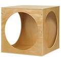 ECR4®Kids Playhouse Cube Frame; Natural