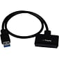 Startech 8.3" USB 3.0 to 2.5" SATA III Hard Drive Adapter Cable W/UASP/SATA to USB3.0 Converter