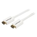 Startech 10 CL3 In-Wall High Speed Male/Male HDMI Cable; White